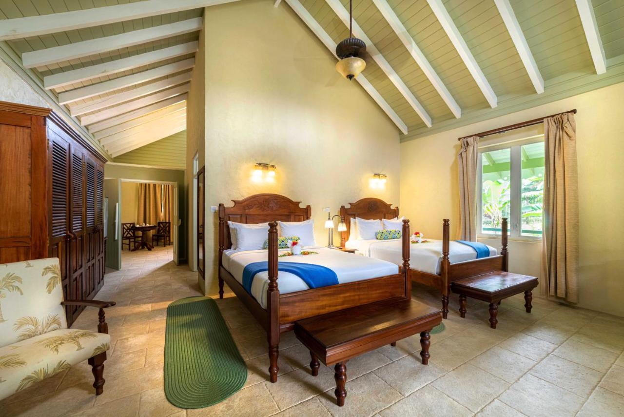Rosalie Bay Eco Resort & Spa Exterior photo