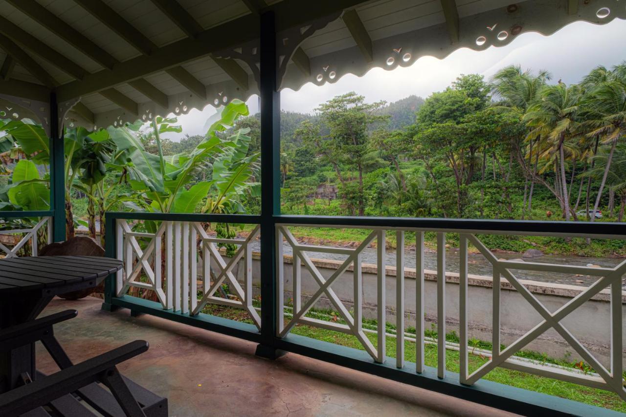 Rosalie Bay Eco Resort & Spa Exterior photo