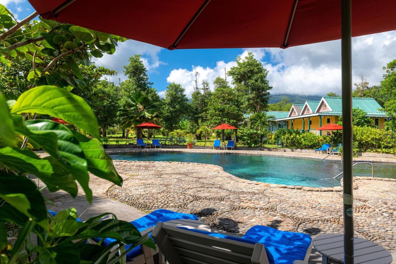 Rosalie Bay Eco Resort & Spa Exterior photo