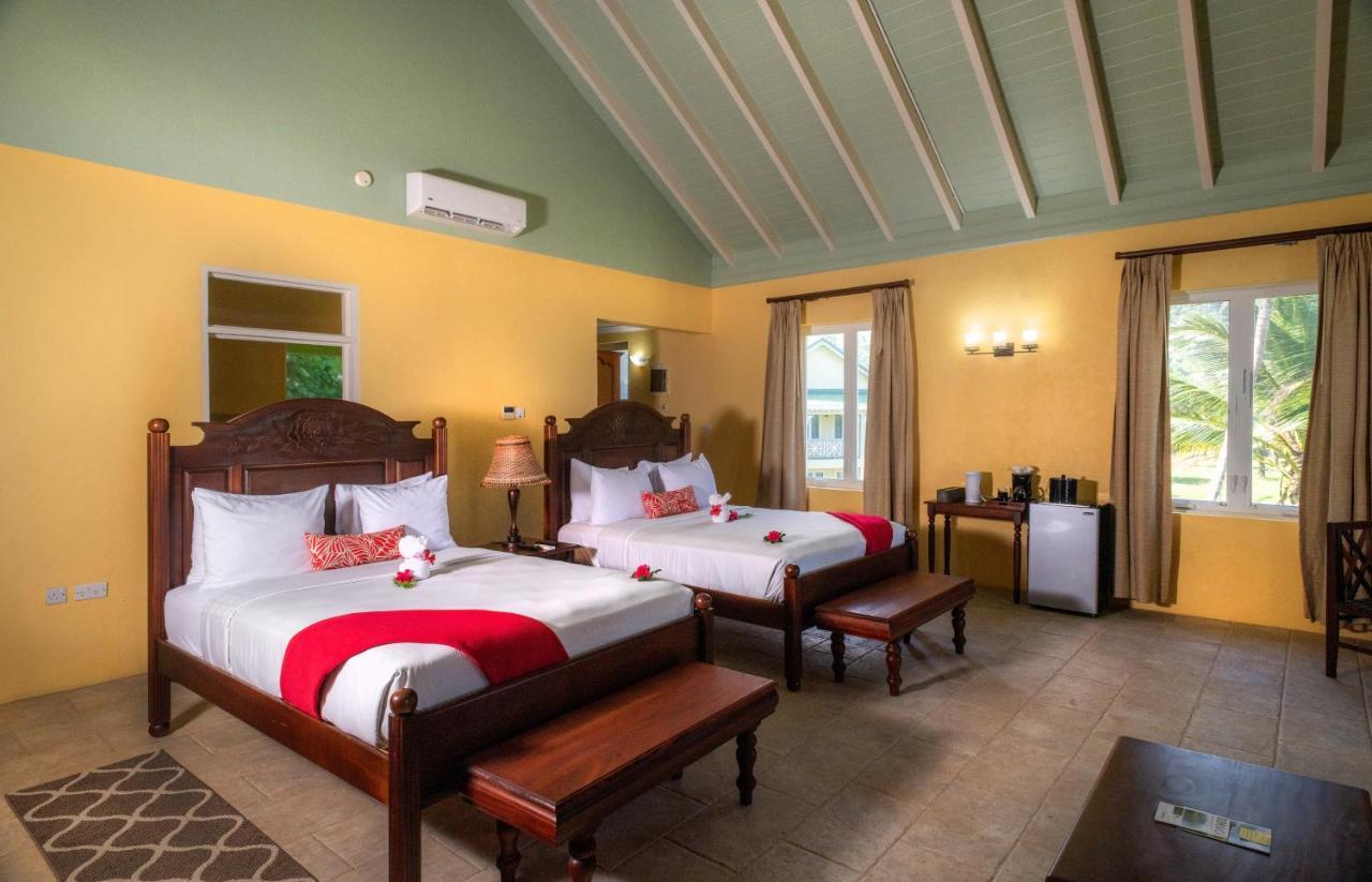 Rosalie Bay Eco Resort & Spa Exterior photo