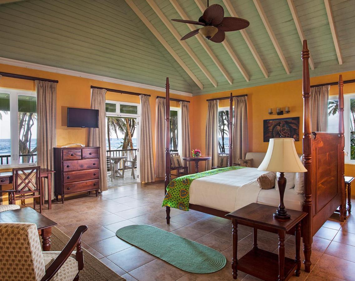 Rosalie Bay Eco Resort & Spa Exterior photo